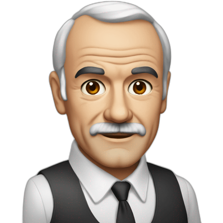 70s Sean Connery emoji