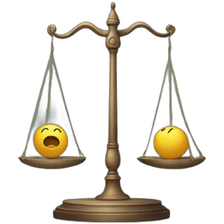 balance emoji