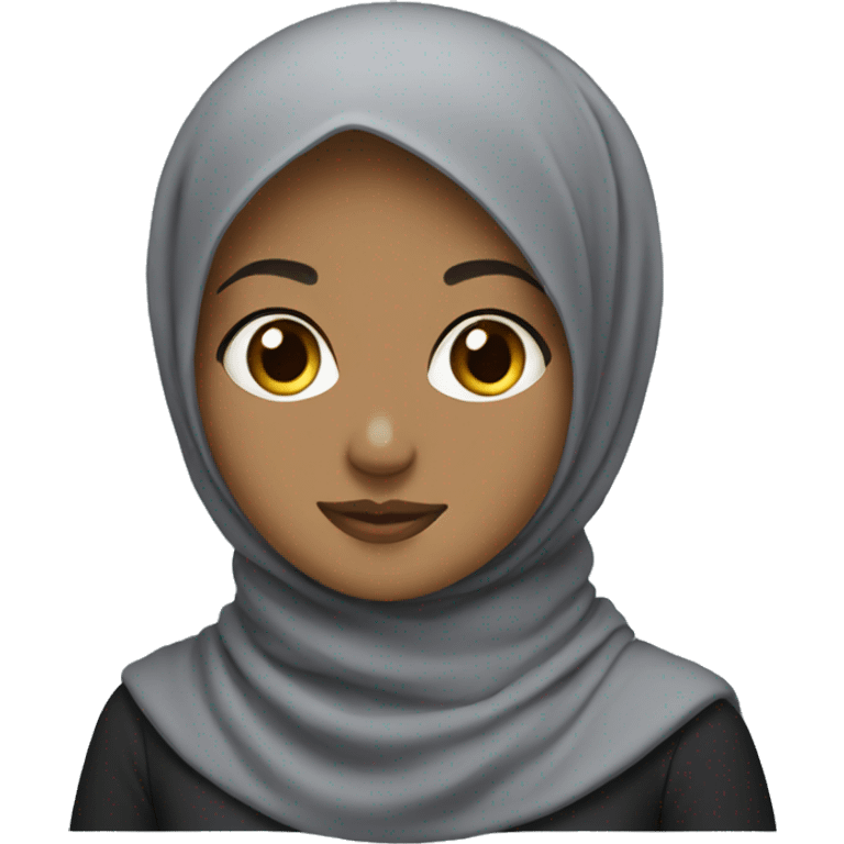 hijab girl emoji