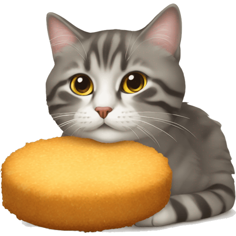 gamelle de croquette chat emoji