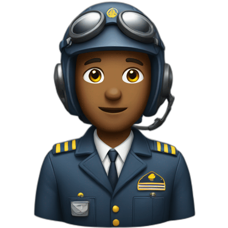 Pilot emoji