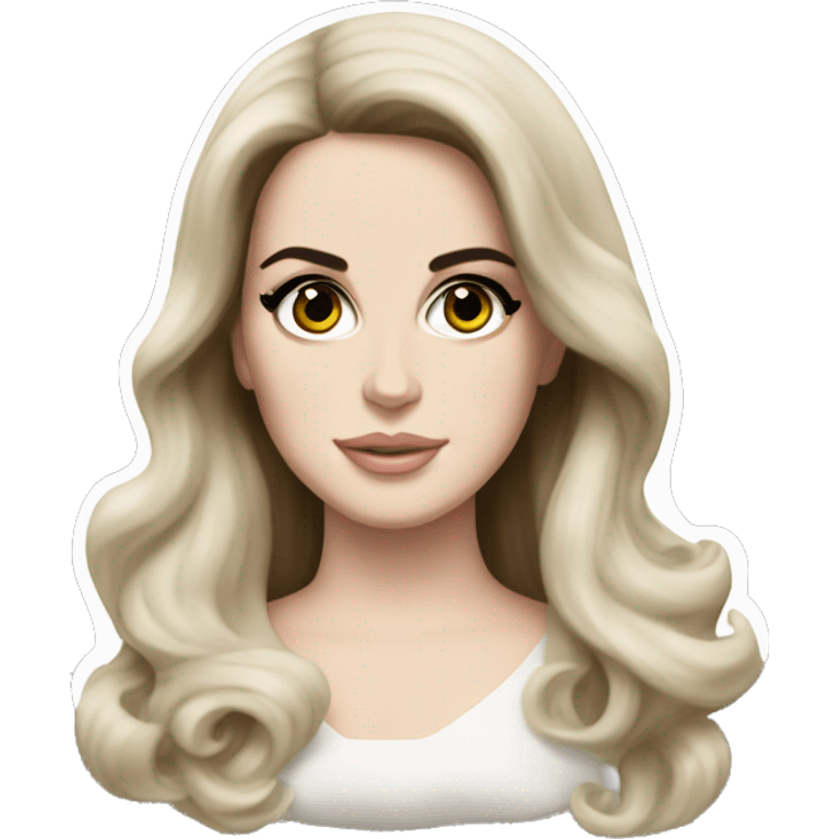 Lana del Rey emoji