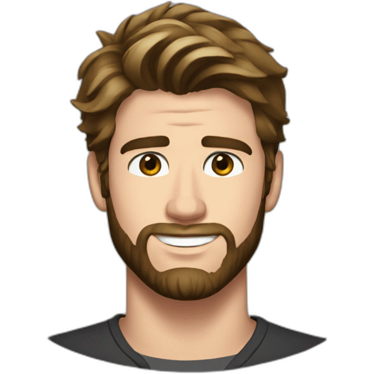 Liam Hemsworth emoji