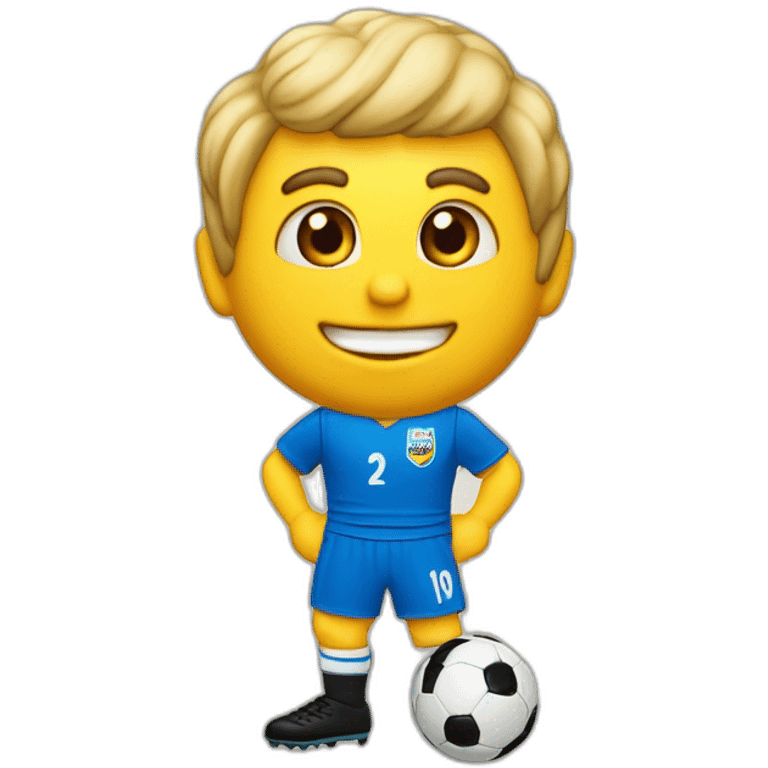 Mundial de fútbol 1982 mascota emoji