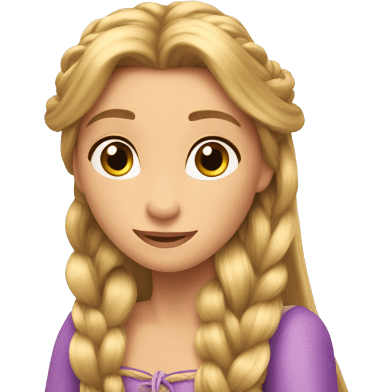 Rapunzel emoji