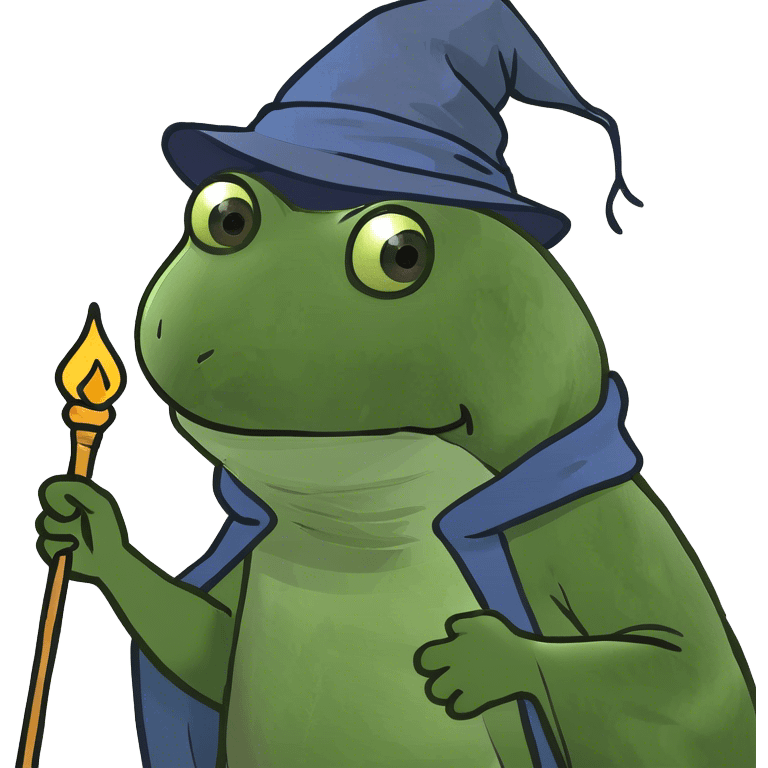 bufo the wizard emoji