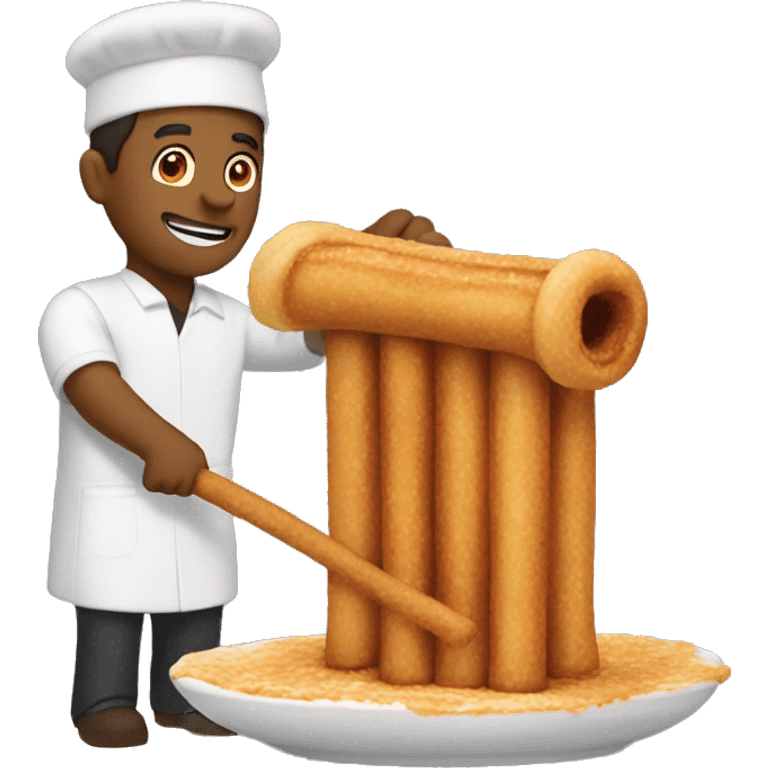 churro making emoji