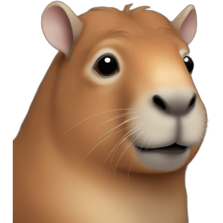 Capibara emoji