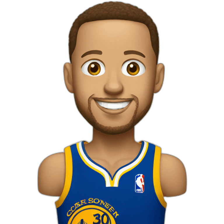 Stephen curry emoji