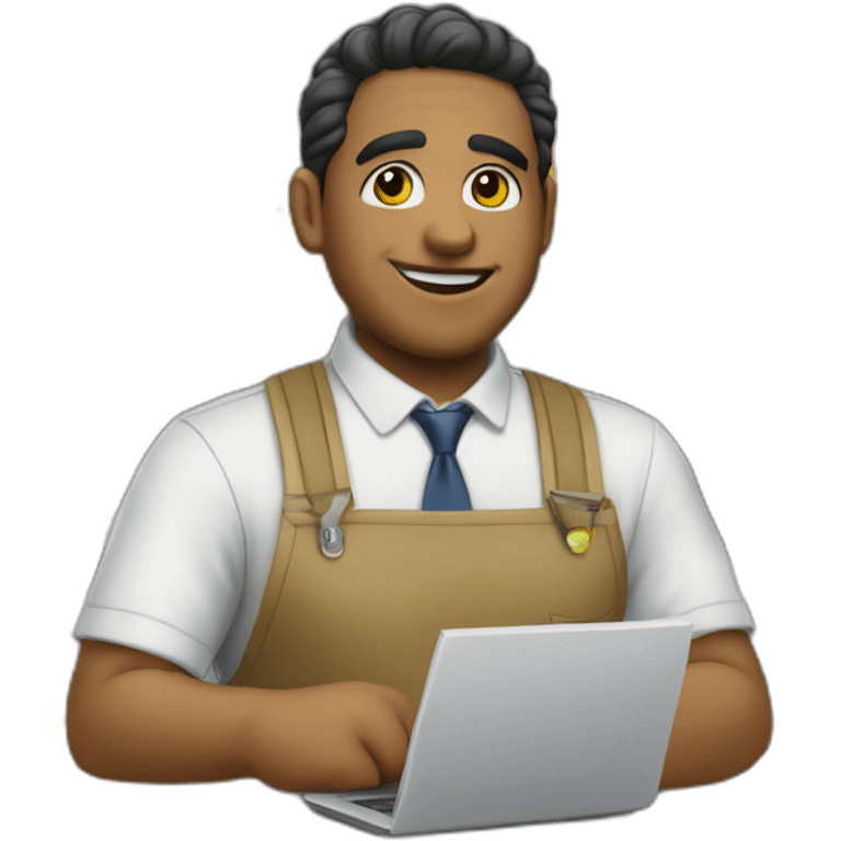 Cashier vito emoji