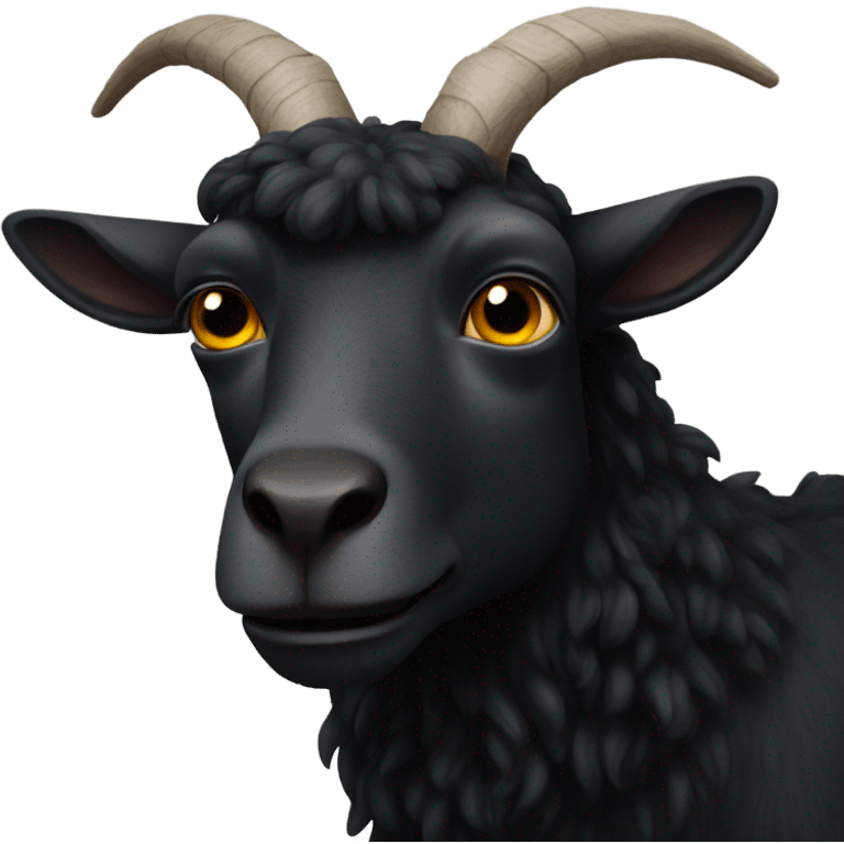 Black Phillip  emoji