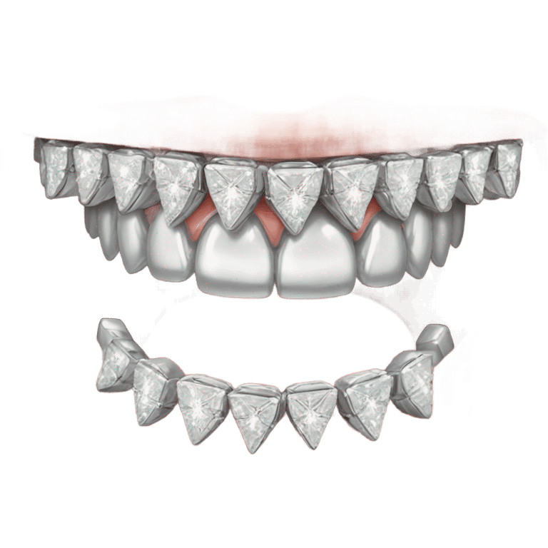 diamond grills emoji