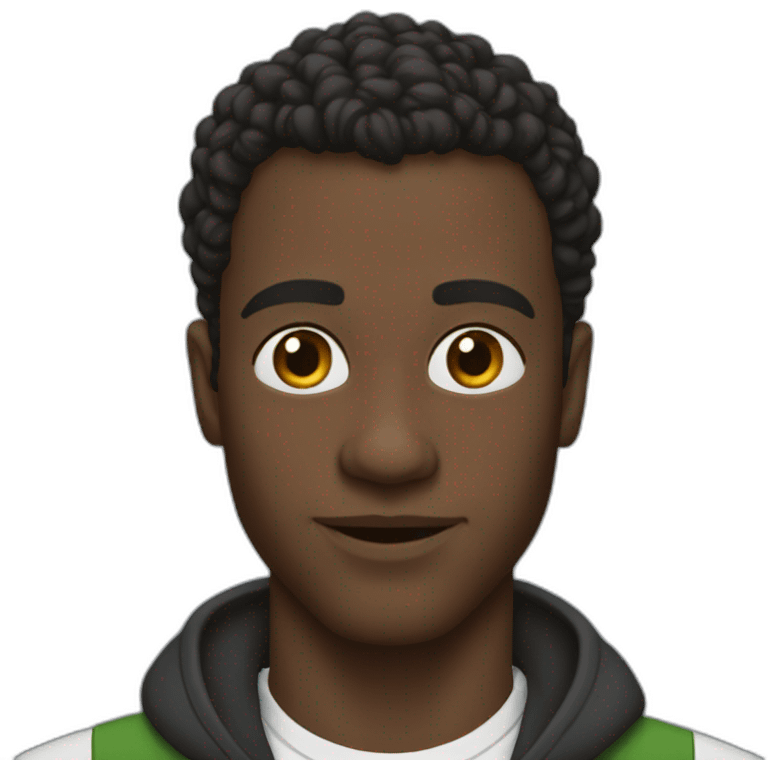 Cédric Doumbé emoji