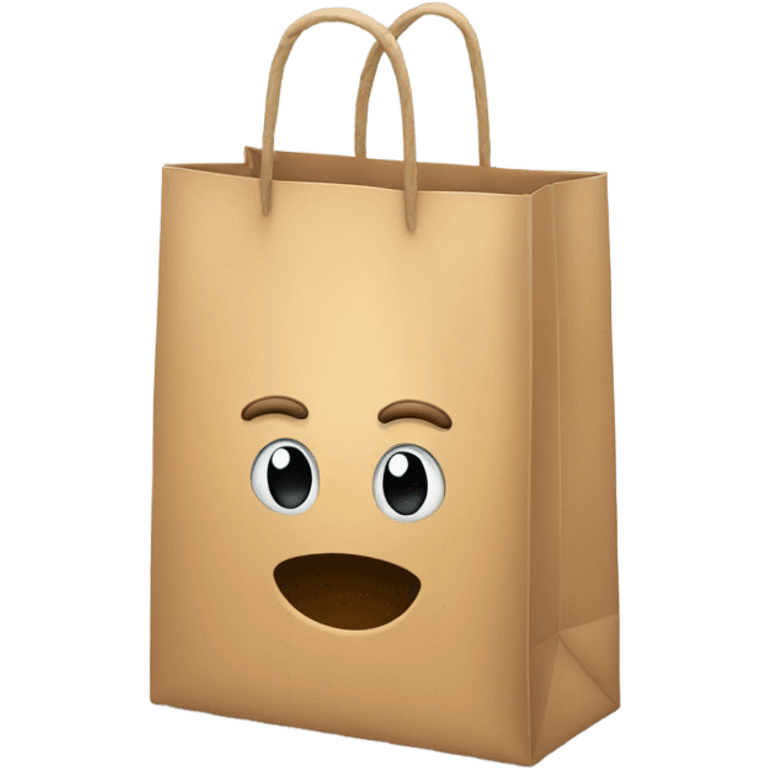 shopping bag emoji