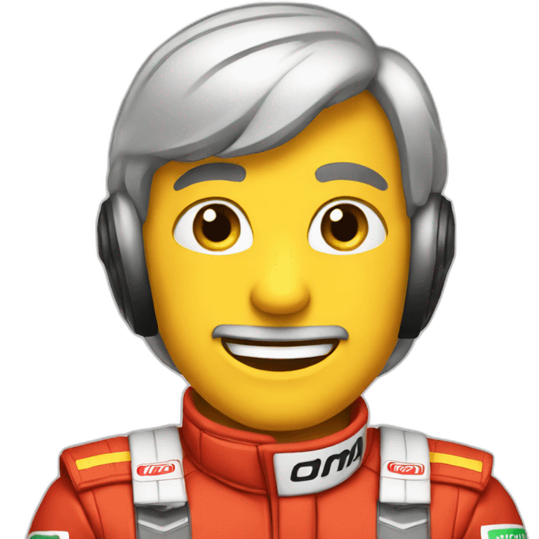 Formule 1 emoji