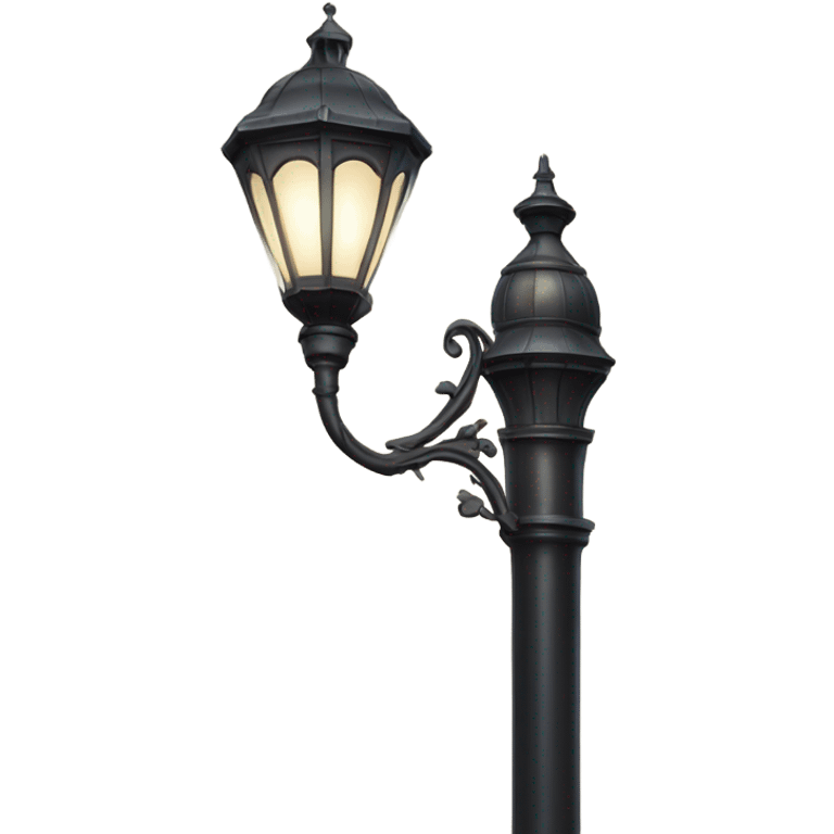 Street lamp emoji