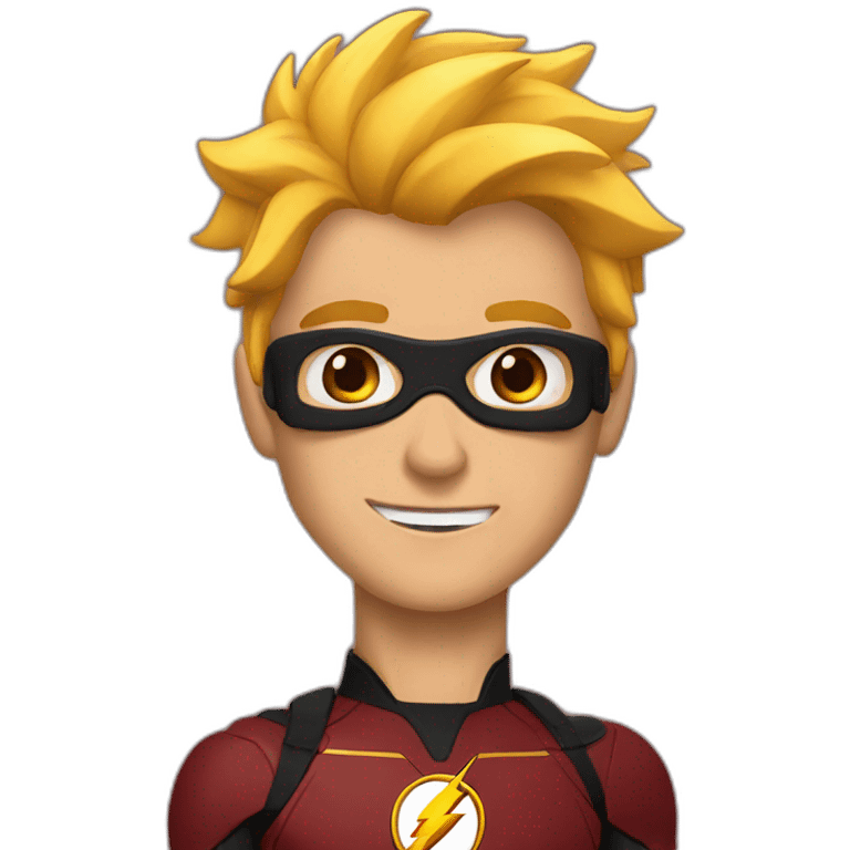 the flash emoji