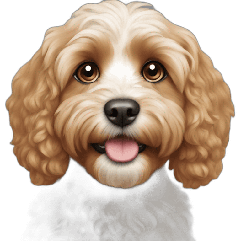 Cavapoo emoji