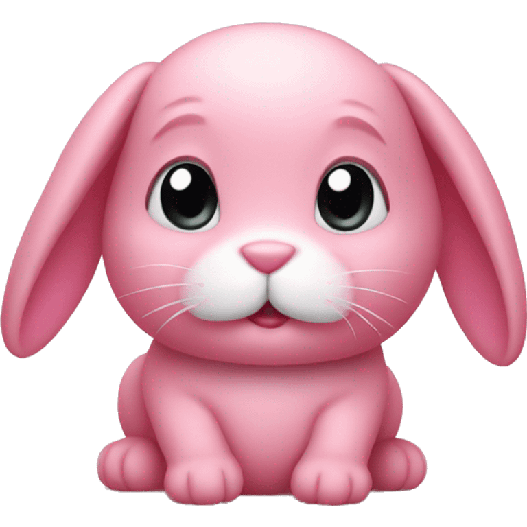 Pink Bunny emoji