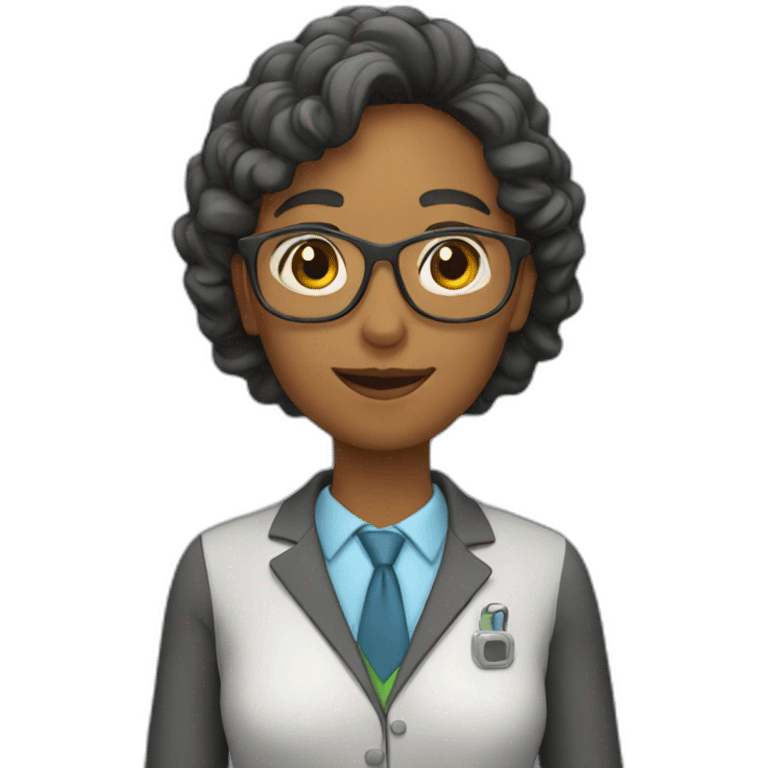 Teacher emoji