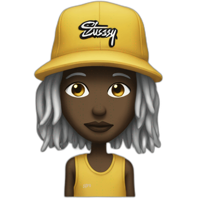 Stussy emoji