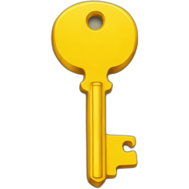 yello key emoji