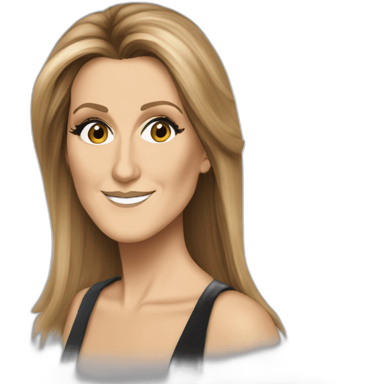 Céline dion emoji