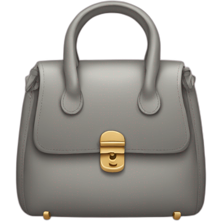 Handbag with trousers emoji