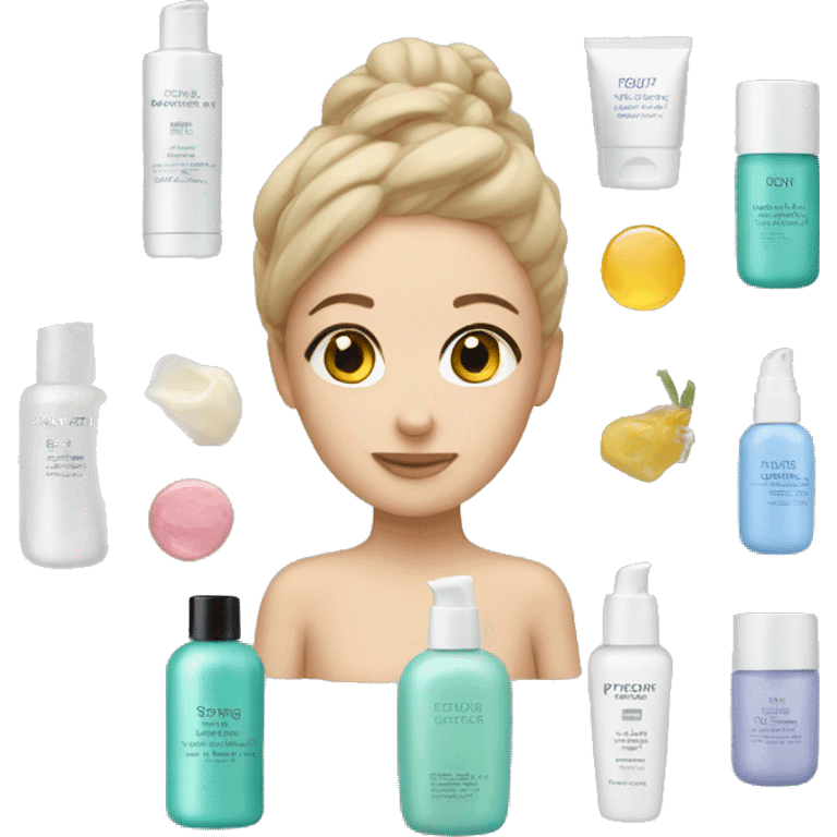 Skincare emoji