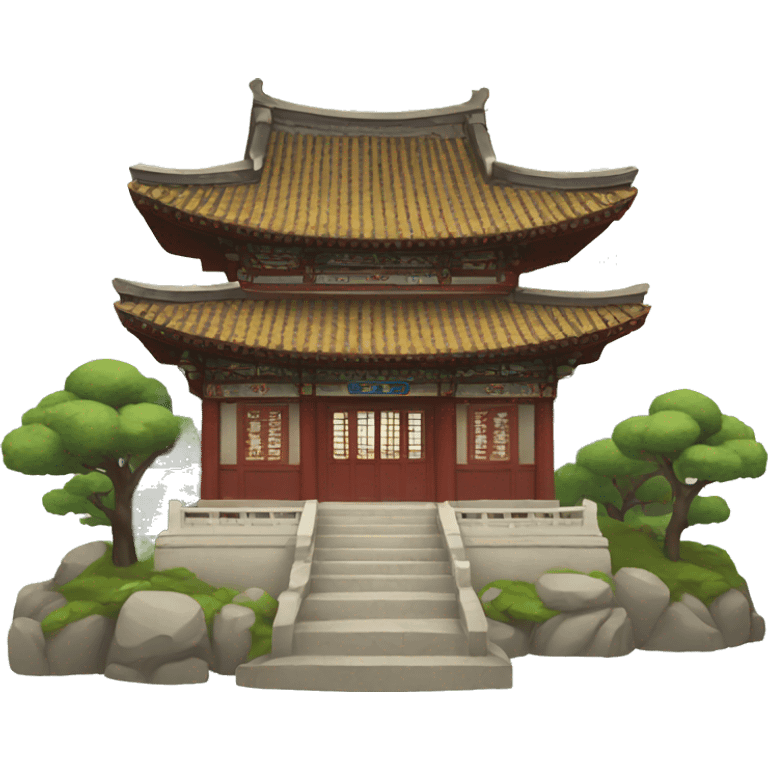 korean temple emoji