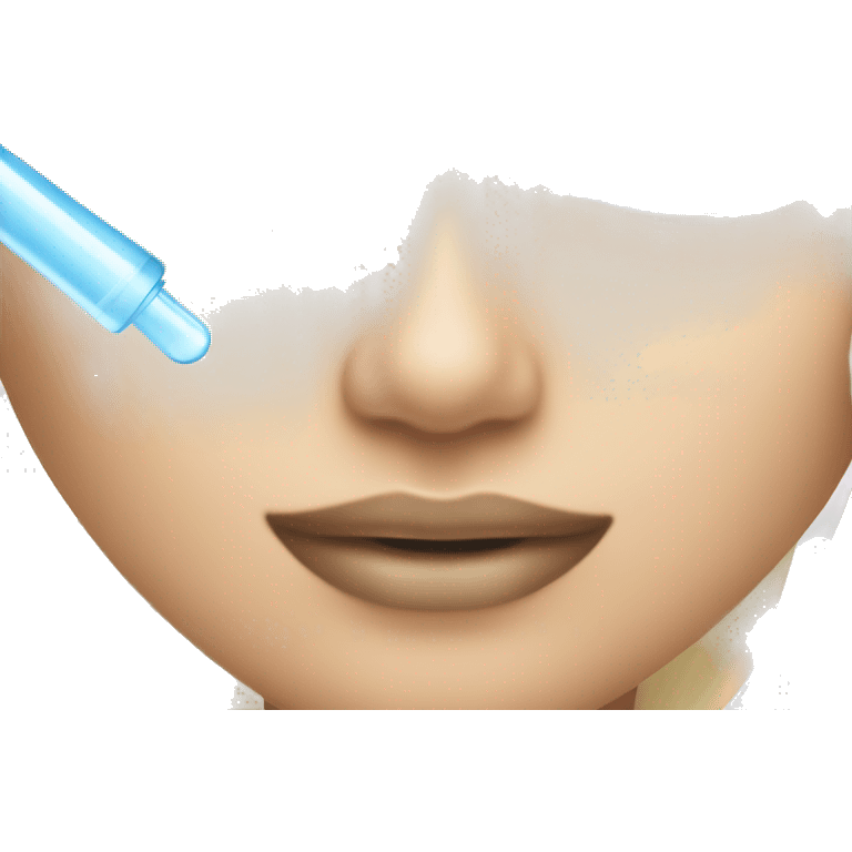 hyaluronic acid serum emoji