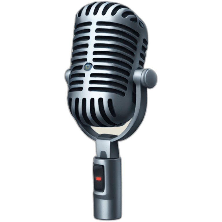 Microphone cassé emoji