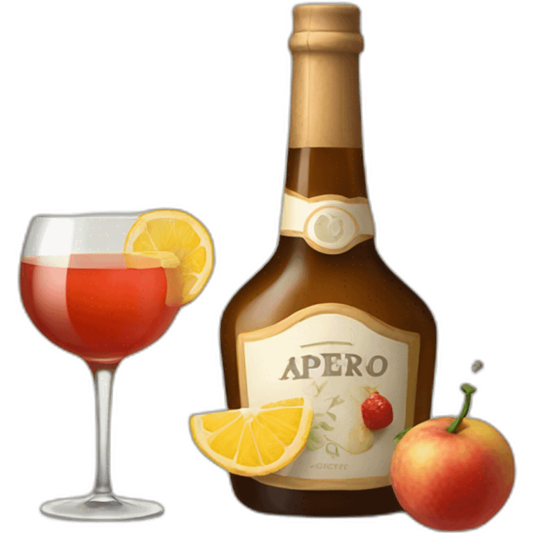 Apéro emoji