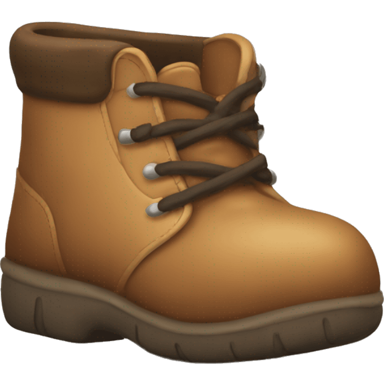 Cozzy boots emoji