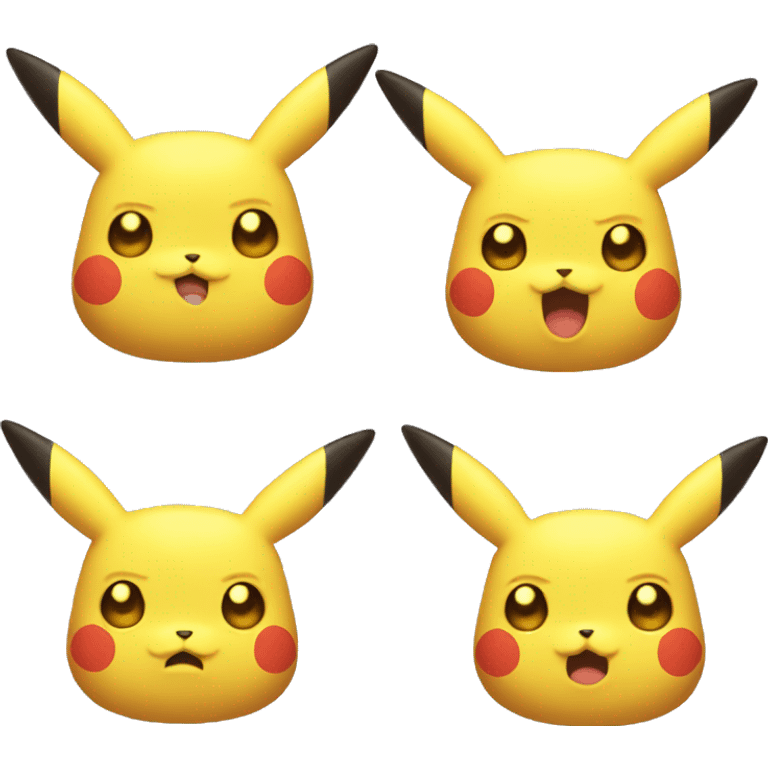 Sad Pikachu  emoji