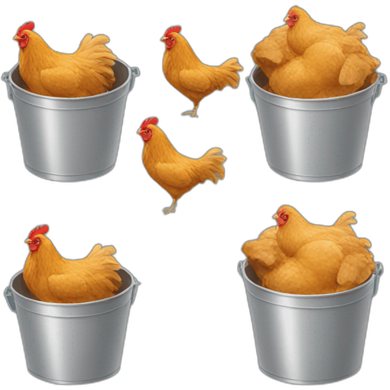 Chicken Bucket emoji