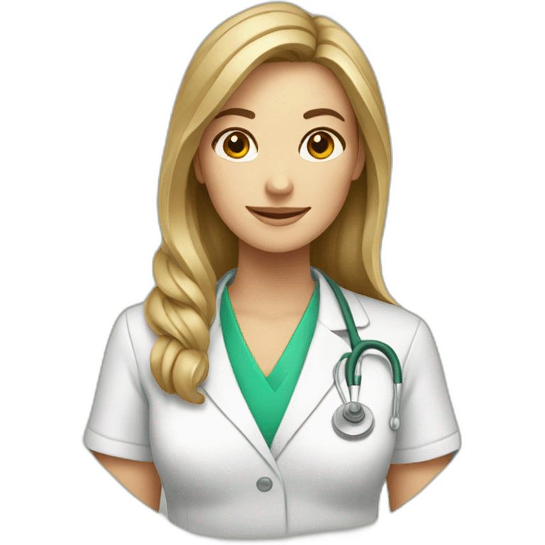 female nutritionist emoji