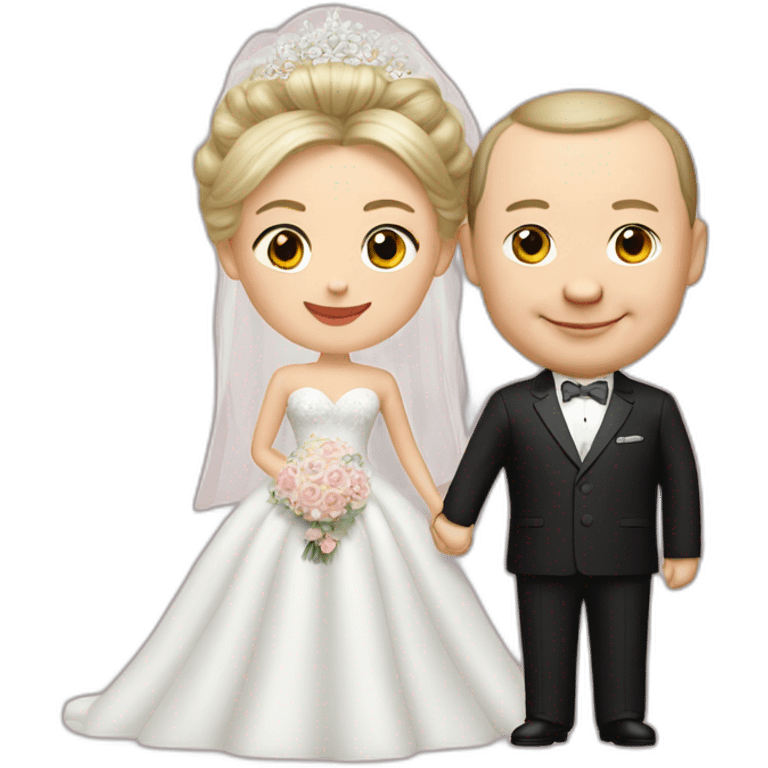 putin wedding xi jinping emoji