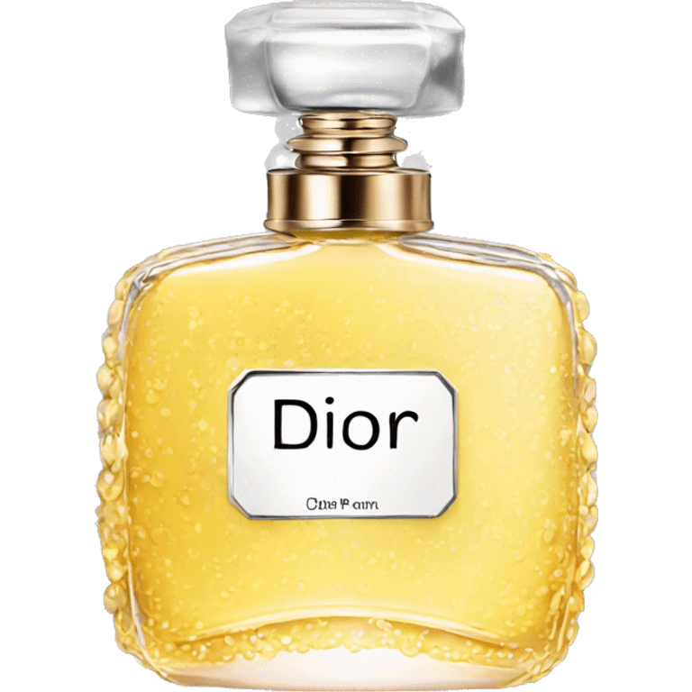 Perfume dior emoji