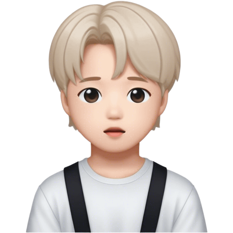 BTS jimin emoji