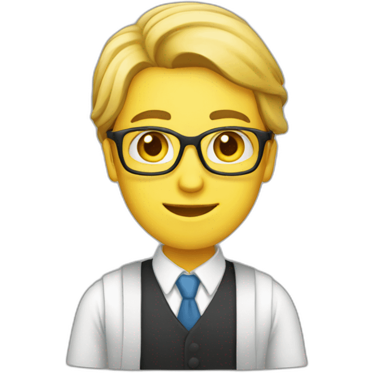 Research Assistant Economic emoji