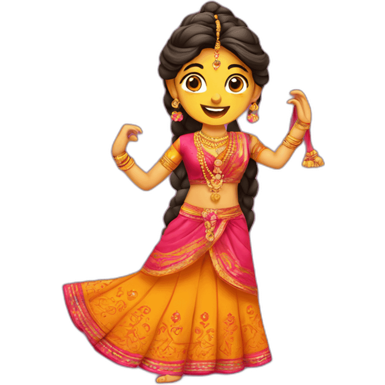 gujarati garba emoji