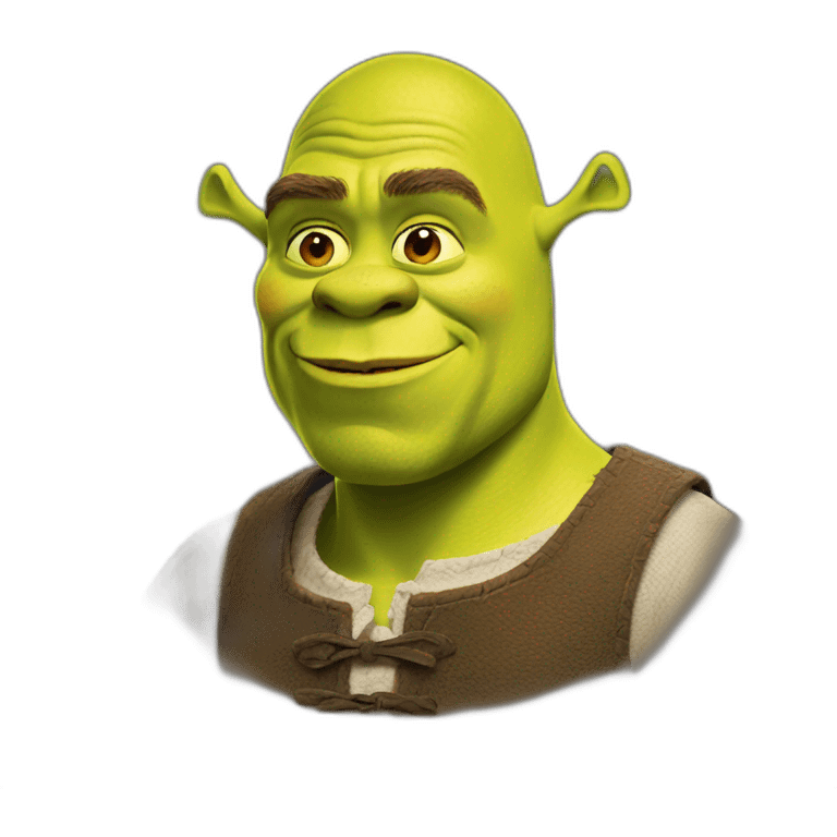 Shrek emoji