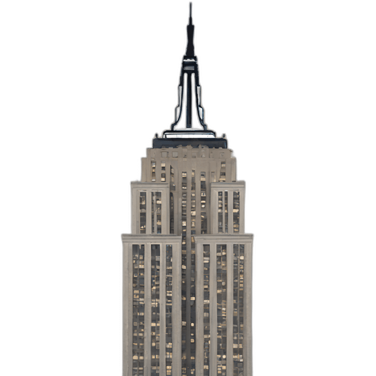 empire state building emoji