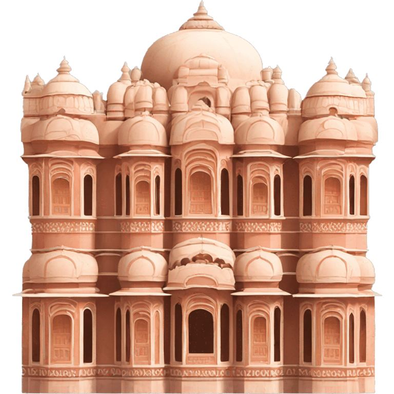 Hawa Mahal emoji