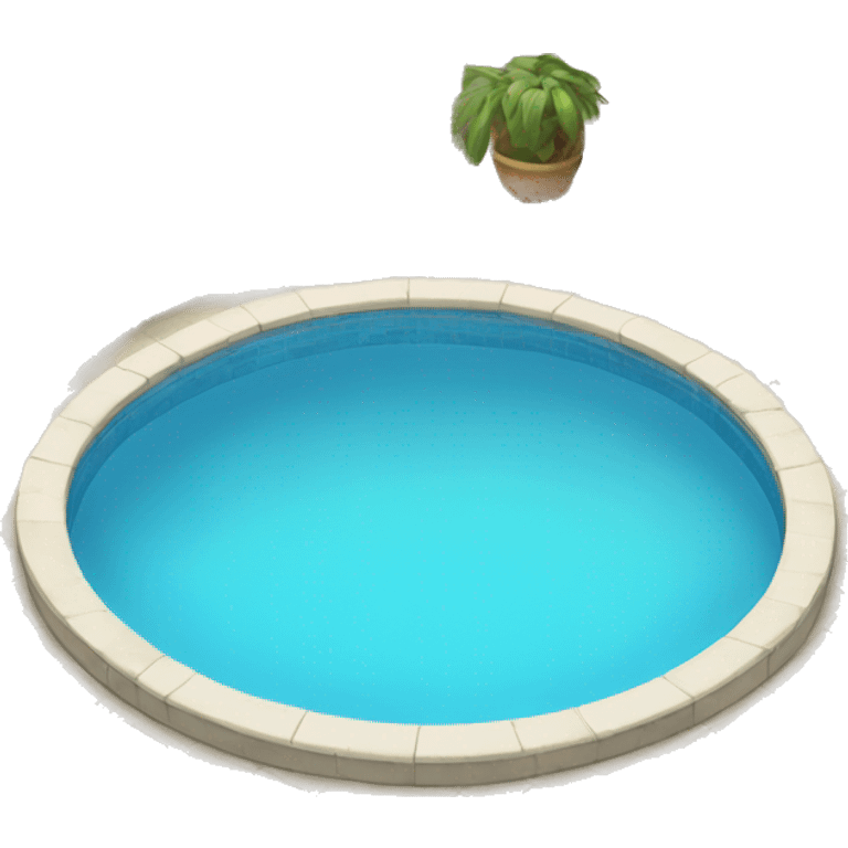 Pool emoji