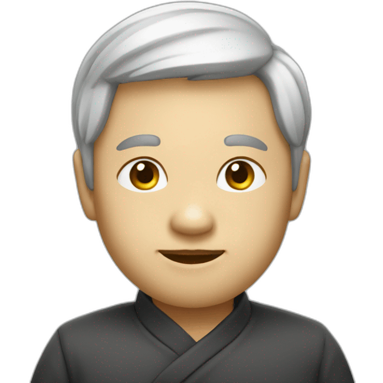 Un chinois emoji