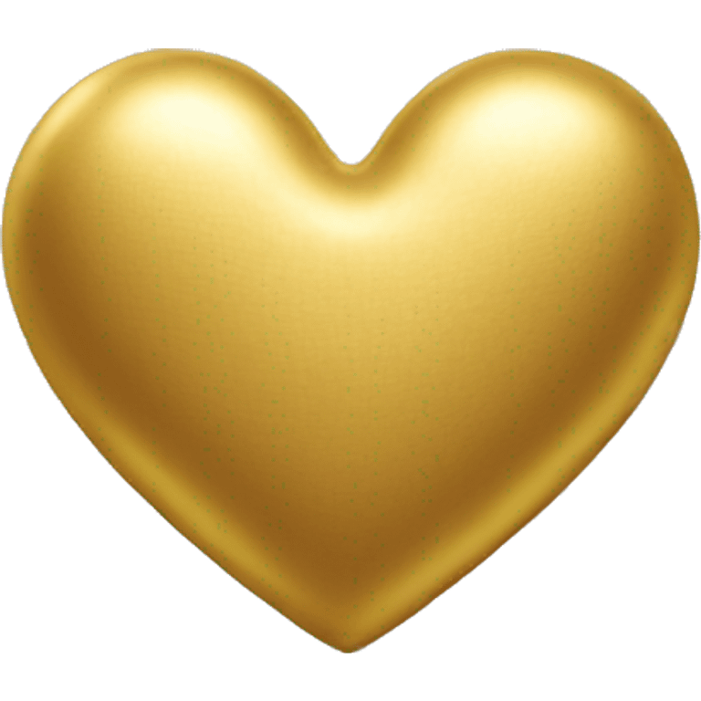 gold heart  emoji