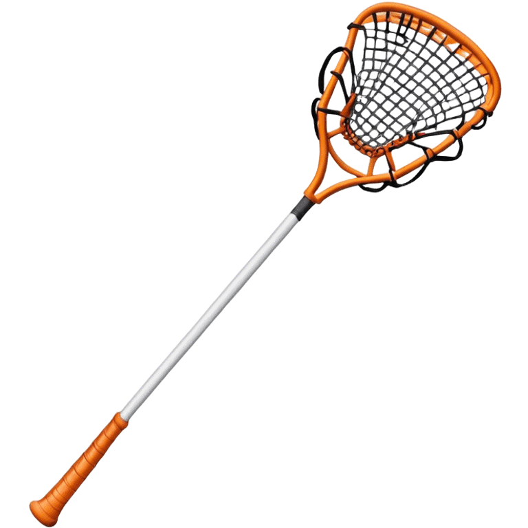 Lacrosse stick with a big x on it emoji