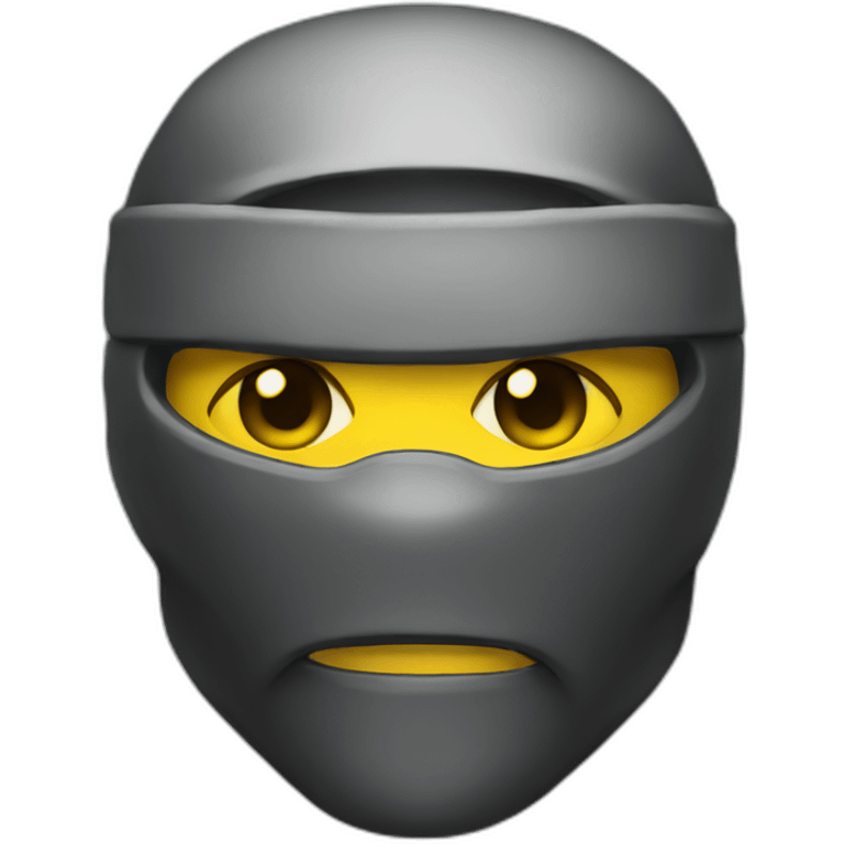 cyber ninja emoji